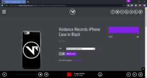 Voidance Records Product Page