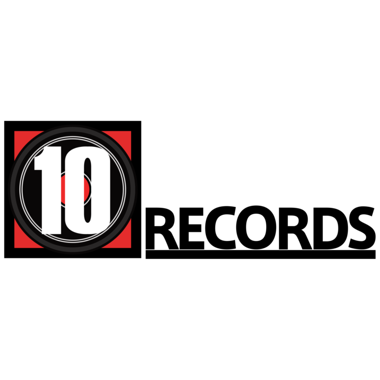 10 Records & 10 Management Logo/Brand Identity 1