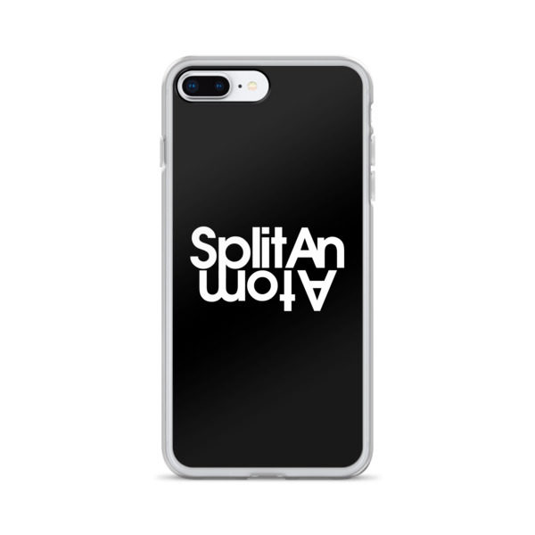 Split An Atom iPhone Case 4