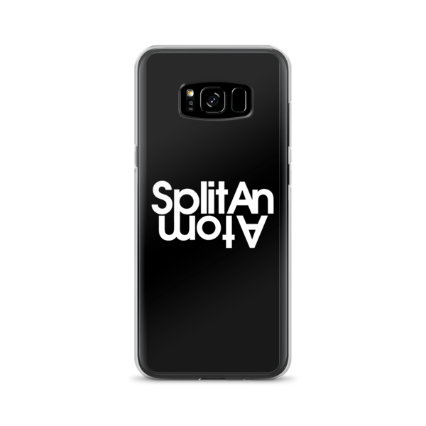 Split An Atom Samsung Phone Case 1