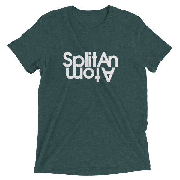Split An Atom Short Sleeve T-shirt 2