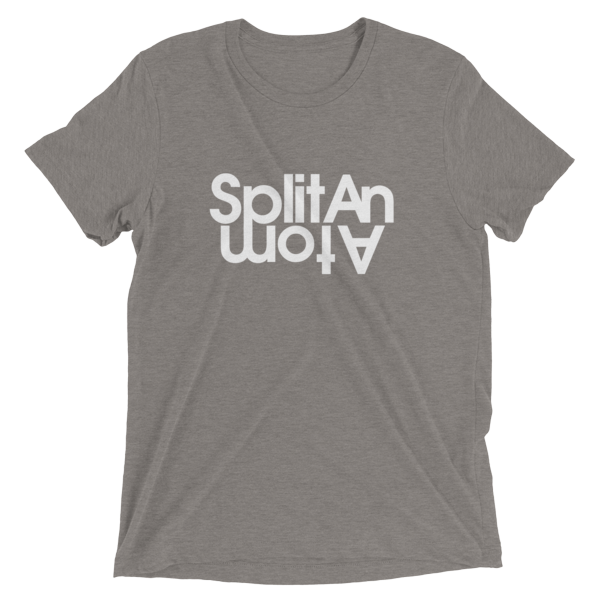 Split An Atom Short Sleeve T-shirt 4