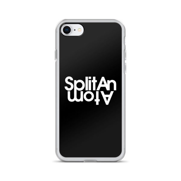 Split An Atom iPhone Case 6