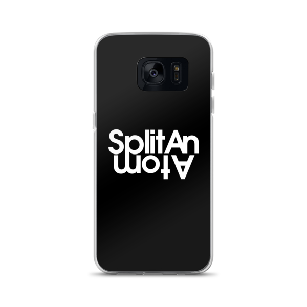 Split An Atom Samsung Phone Case 2