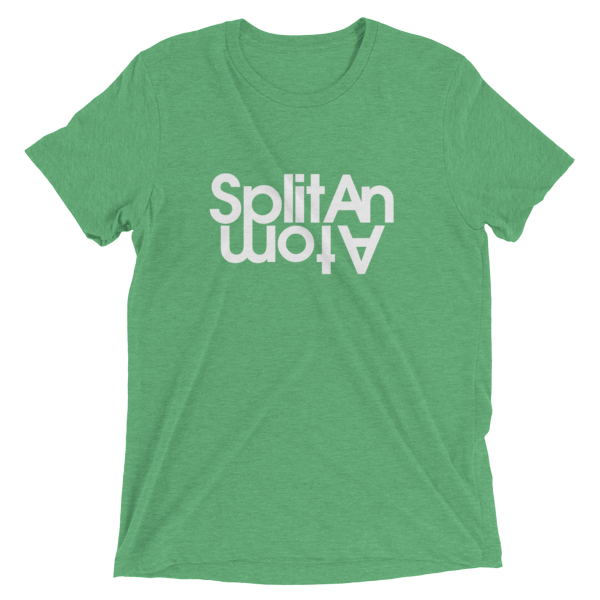 Split An Atom Short Sleeve T-shirt 9