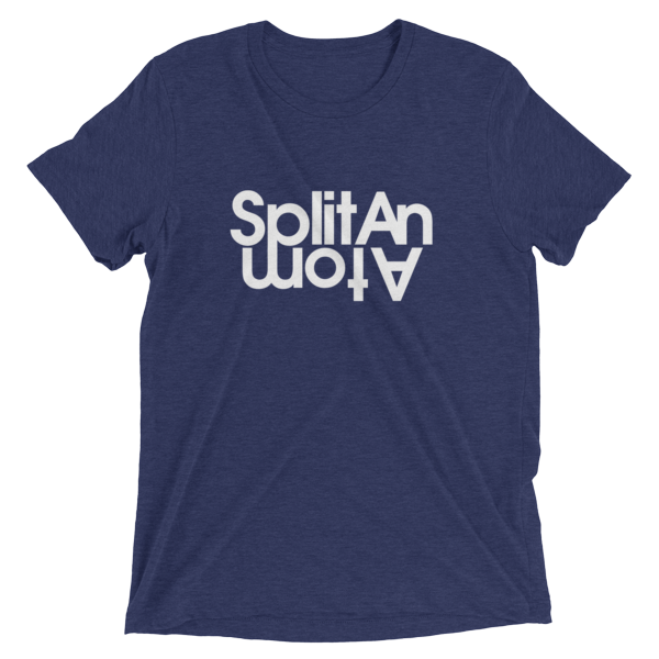 Split An Atom Short Sleeve T-shirt 5