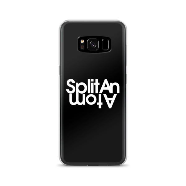 Split An Atom Samsung Phone Case 4