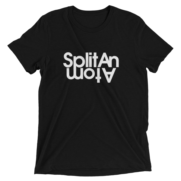 Split An Atom Short Sleeve T-shirt 1