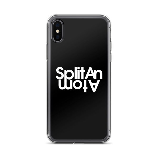 Split An Atom iPhone Case 1