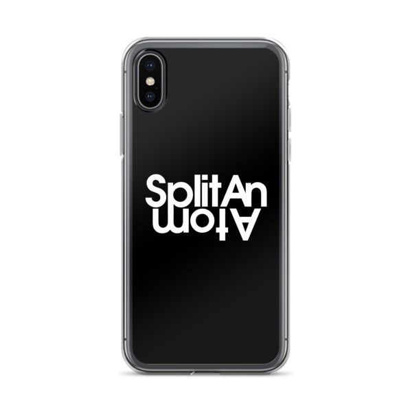 Split An Atom iPhone Case | Split An Atom