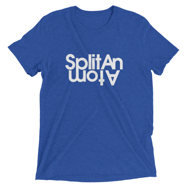 Split An Atom Short Sleeve T-shirt 7