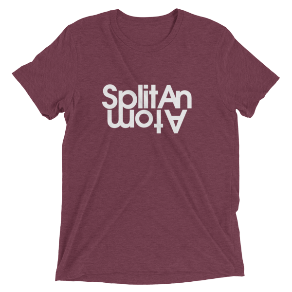 Split An Atom Short Sleeve T-shirt 10