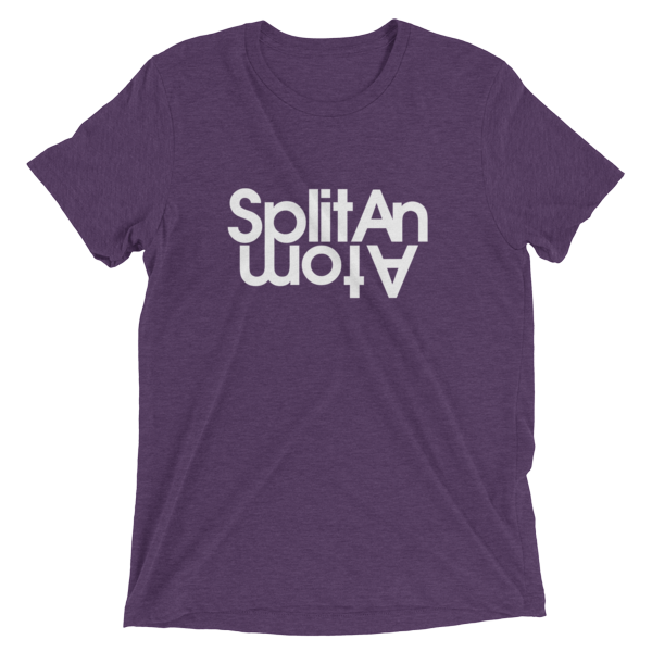 Split An Atom Short Sleeve T-shirt 8