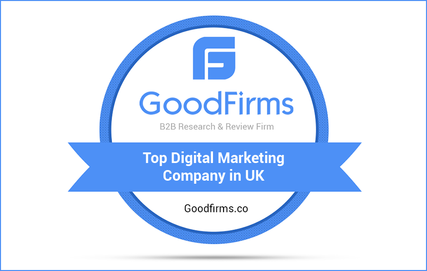 GoodFirms Top Digital Marketing Company in UK