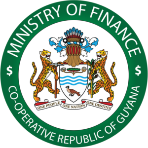 Co-operative Republic of Guyana Ministry of Finance Logo