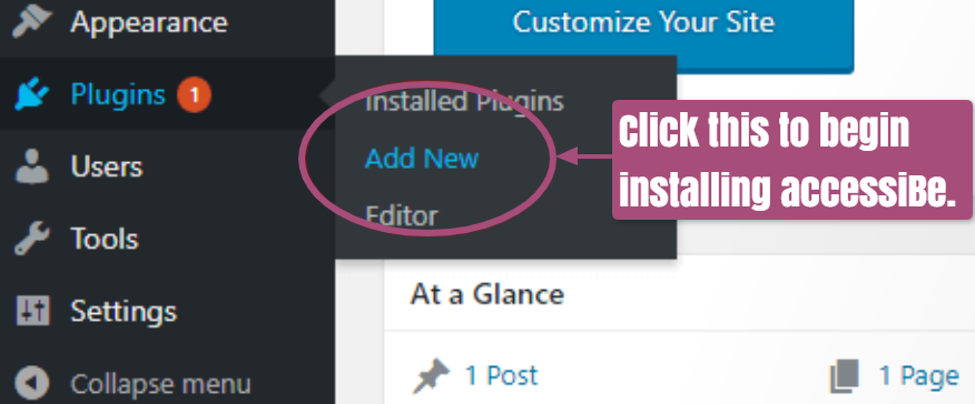 Add New Plugin on WordPress