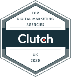 Clutch UK Top Digital Marketing Agency UK 2020 Award