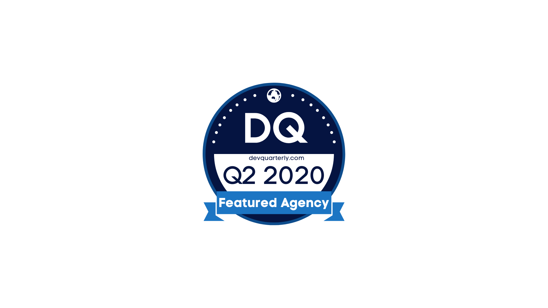 DevQuarterly Featured Agency Award Q2 2020